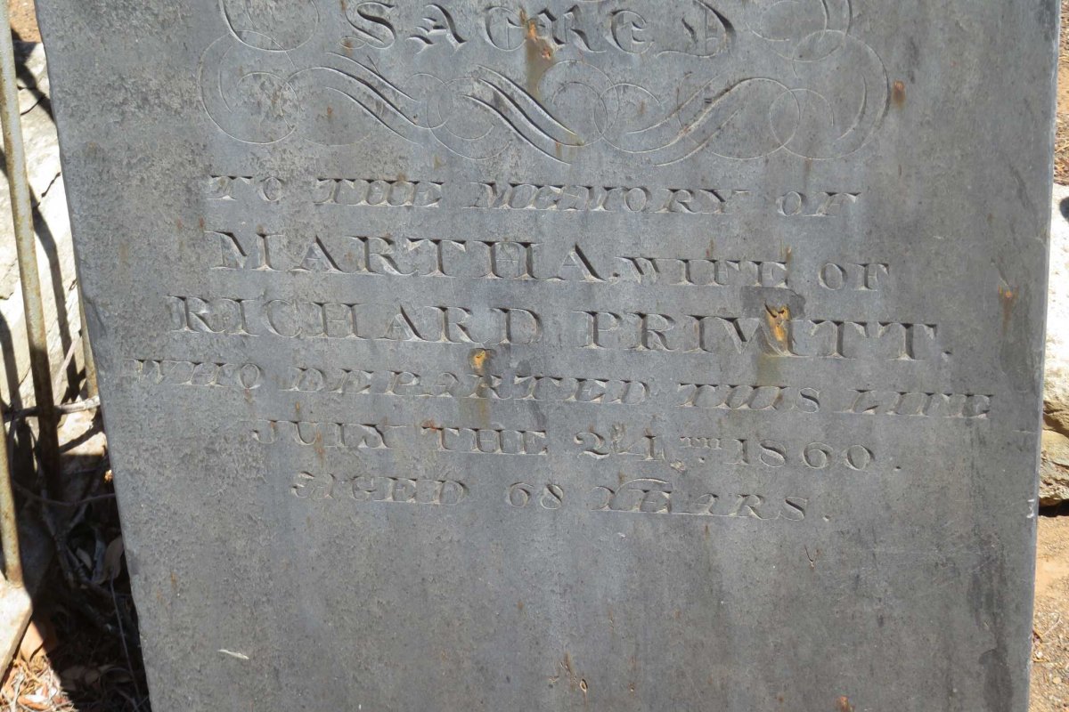 PRIVITT Martha -1860