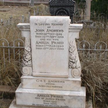 ANDREWS :: PRAED