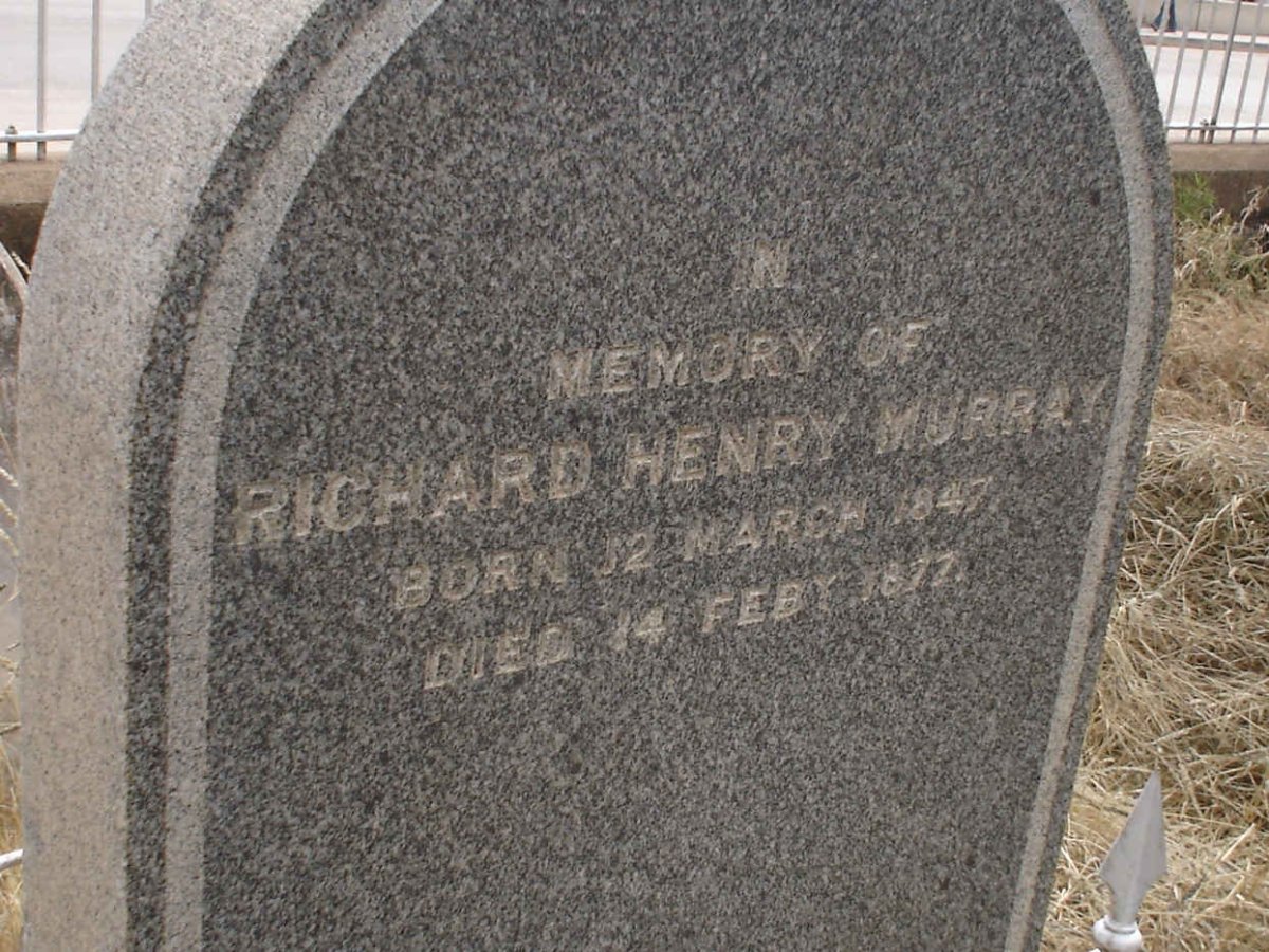 MURRAY Richard Henry 1847-1877