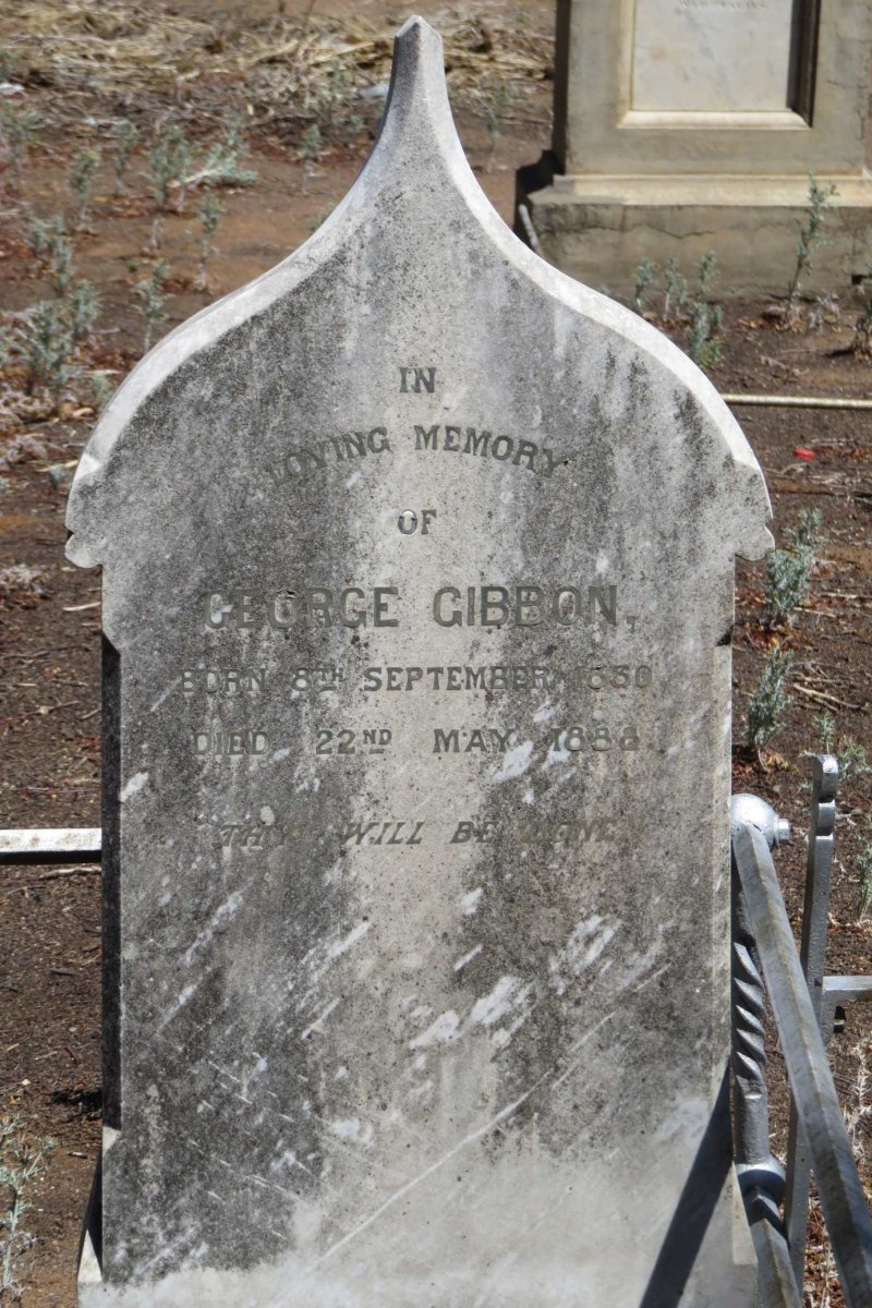 GIBBON George 1830-1888