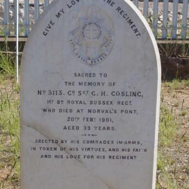 GOSLING G.H. -1901