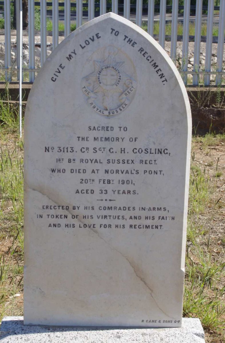 GOSLING G.H. -1901