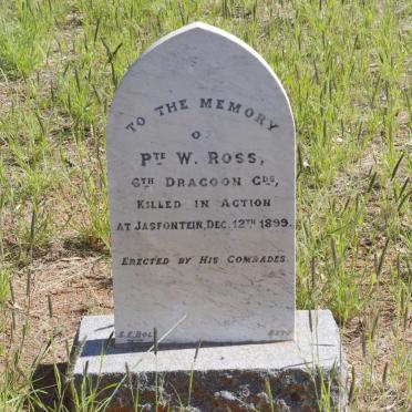 ROSS W. -1899