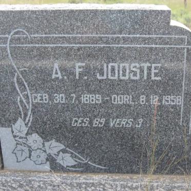 JOOSTE A_F_ 1889-1958