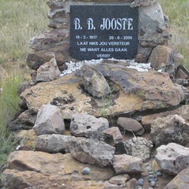 JOOSTE B_B_ 1917-2000