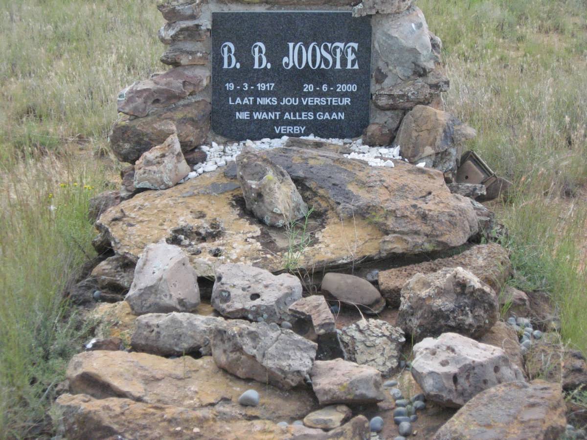 JOOSTE B_B_ 1917-2000