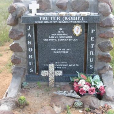 TRUTER Jakobus Petrus _Kobie_ 1977-2012