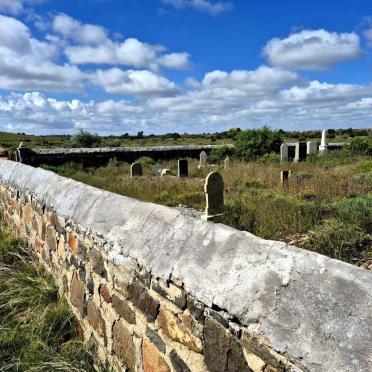 Northern Cape, DE AAR district, Burgerville, Zewe Fontain 9_1, Sewenfontein, farm cemetery