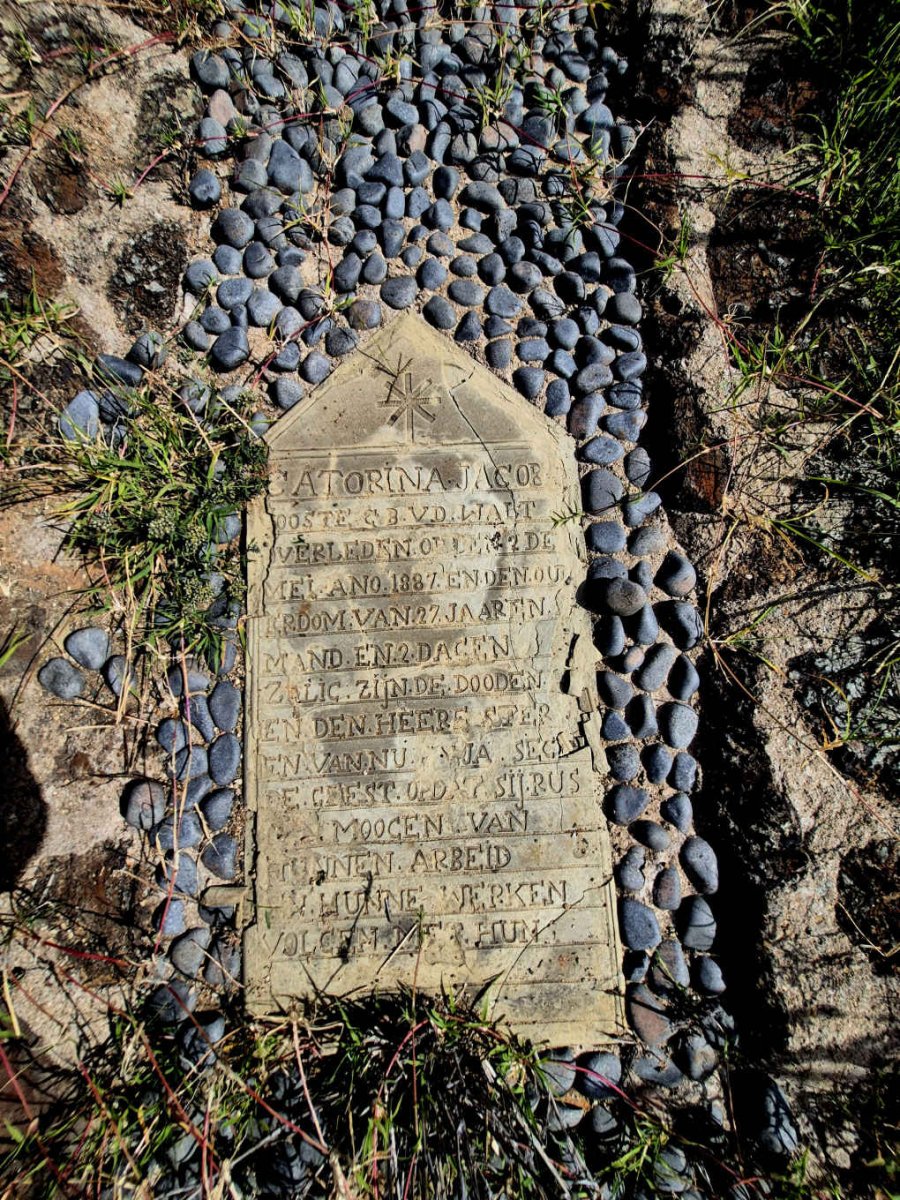 JOOSTE Catorina Jacoba nee V.D. WALT -1887