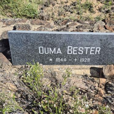 BESTER 1844-1928