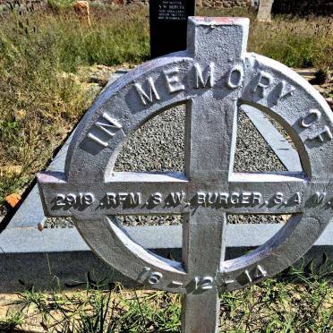 BURGER S.W. -1914 _2