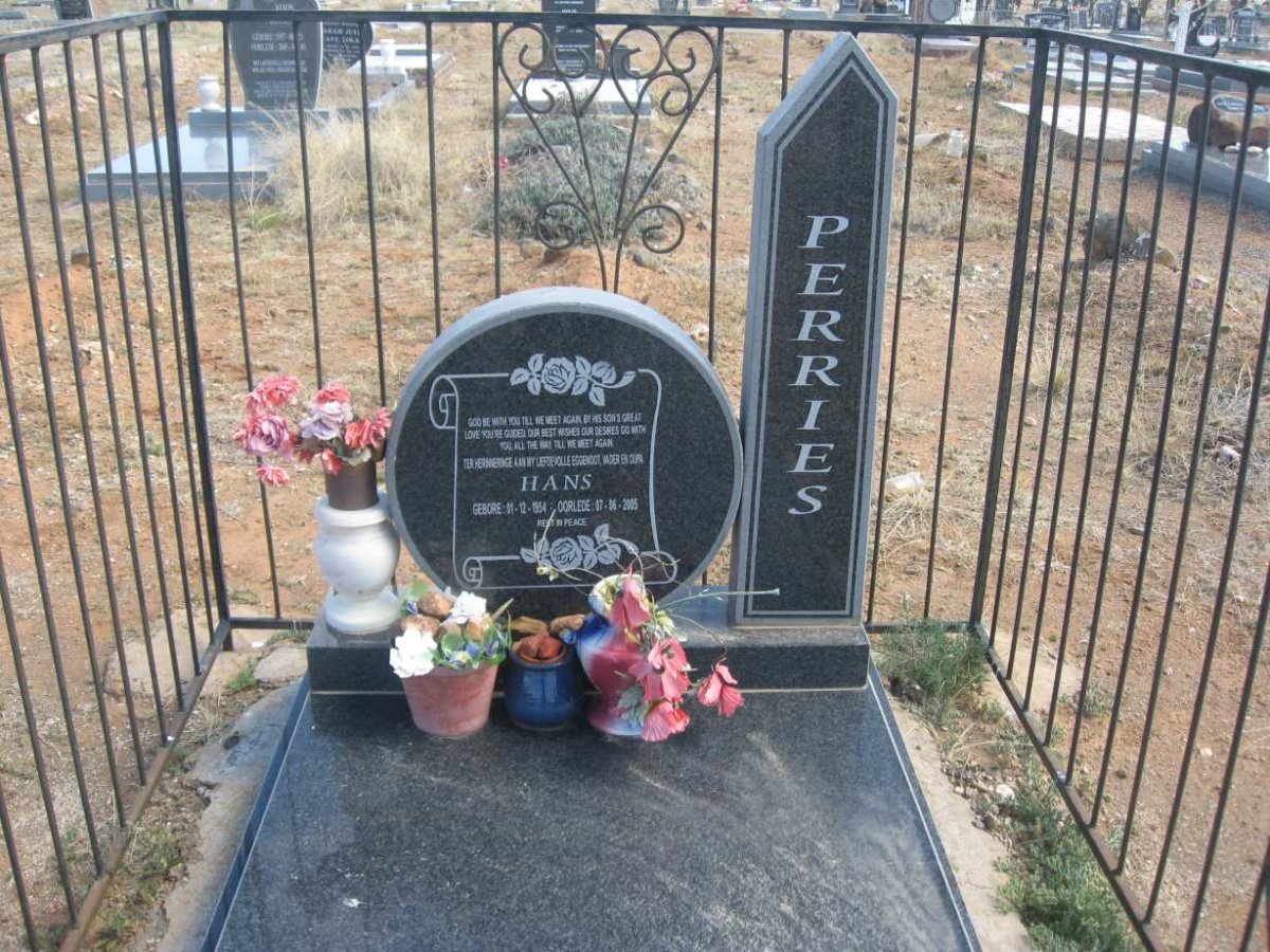 PERRIES Hans 1954-2005