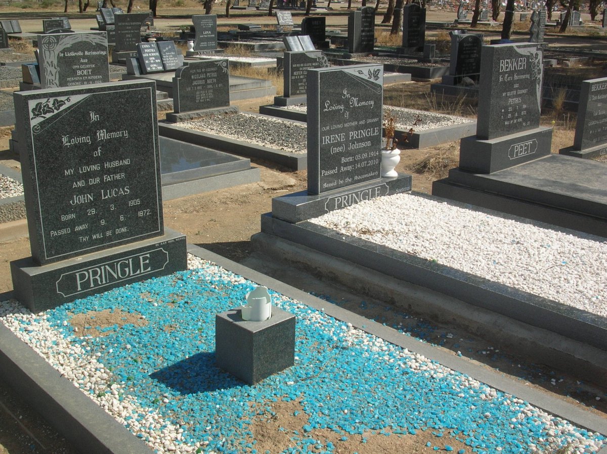 PRINGLE John Lucas 1905-1972 &amp; Irene JOHNSON 1914-2010