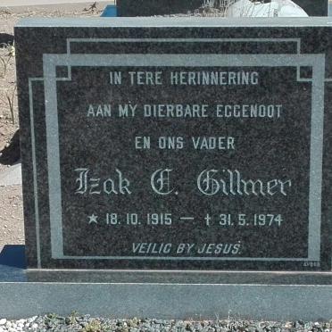 GILLMER Izak C. 1915-1974