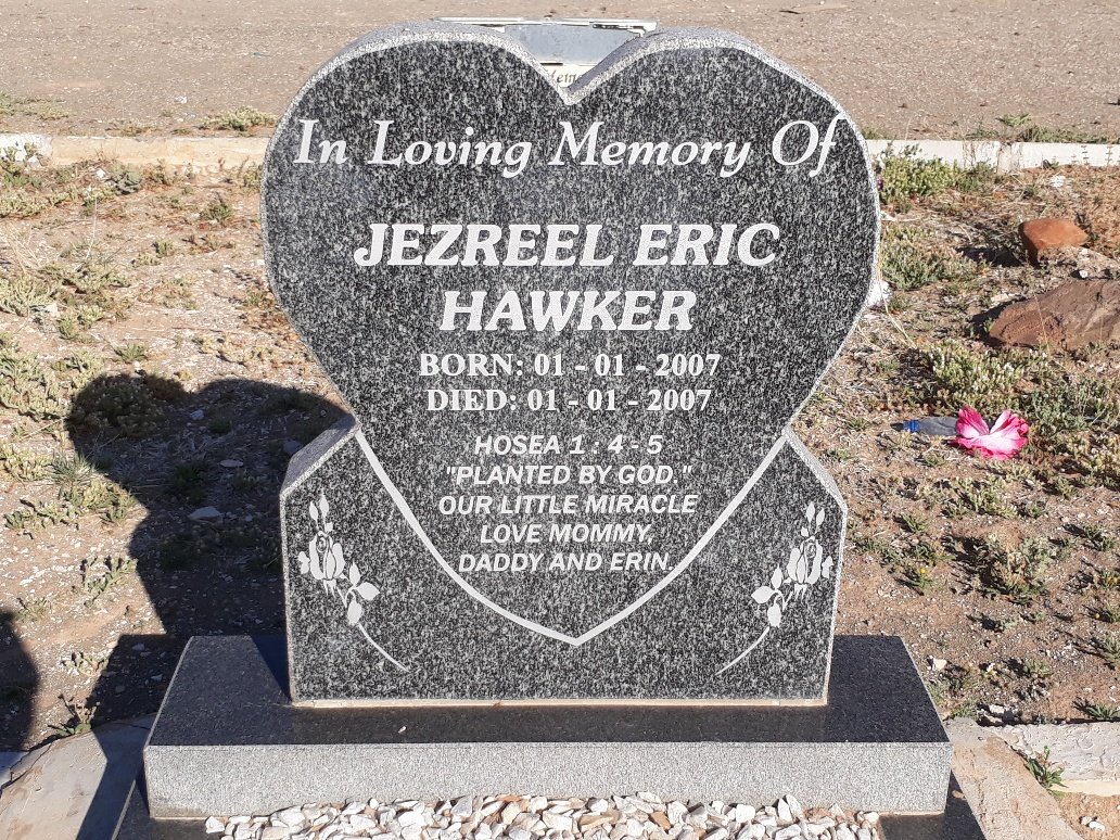 HAWKER Jezreel Eric 2007-2007