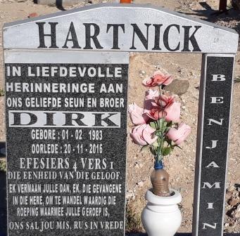 HARTNICK Benjamin 1983-2016