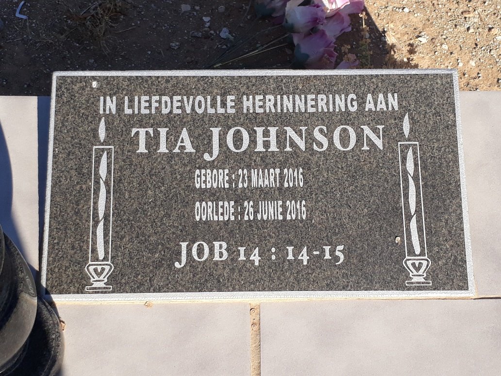 JOHNSON Tia 2016-2016