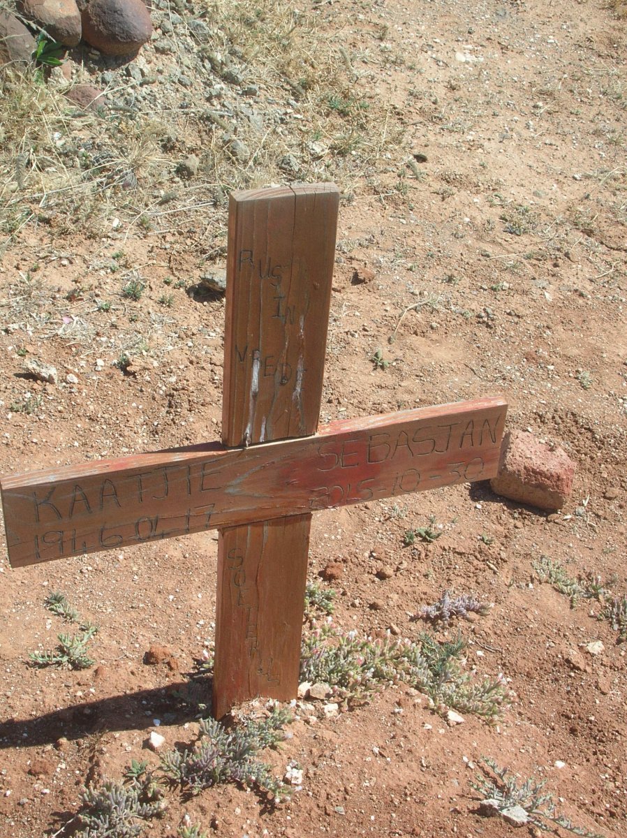 SEBASJAN Kaatjie 1946-2015