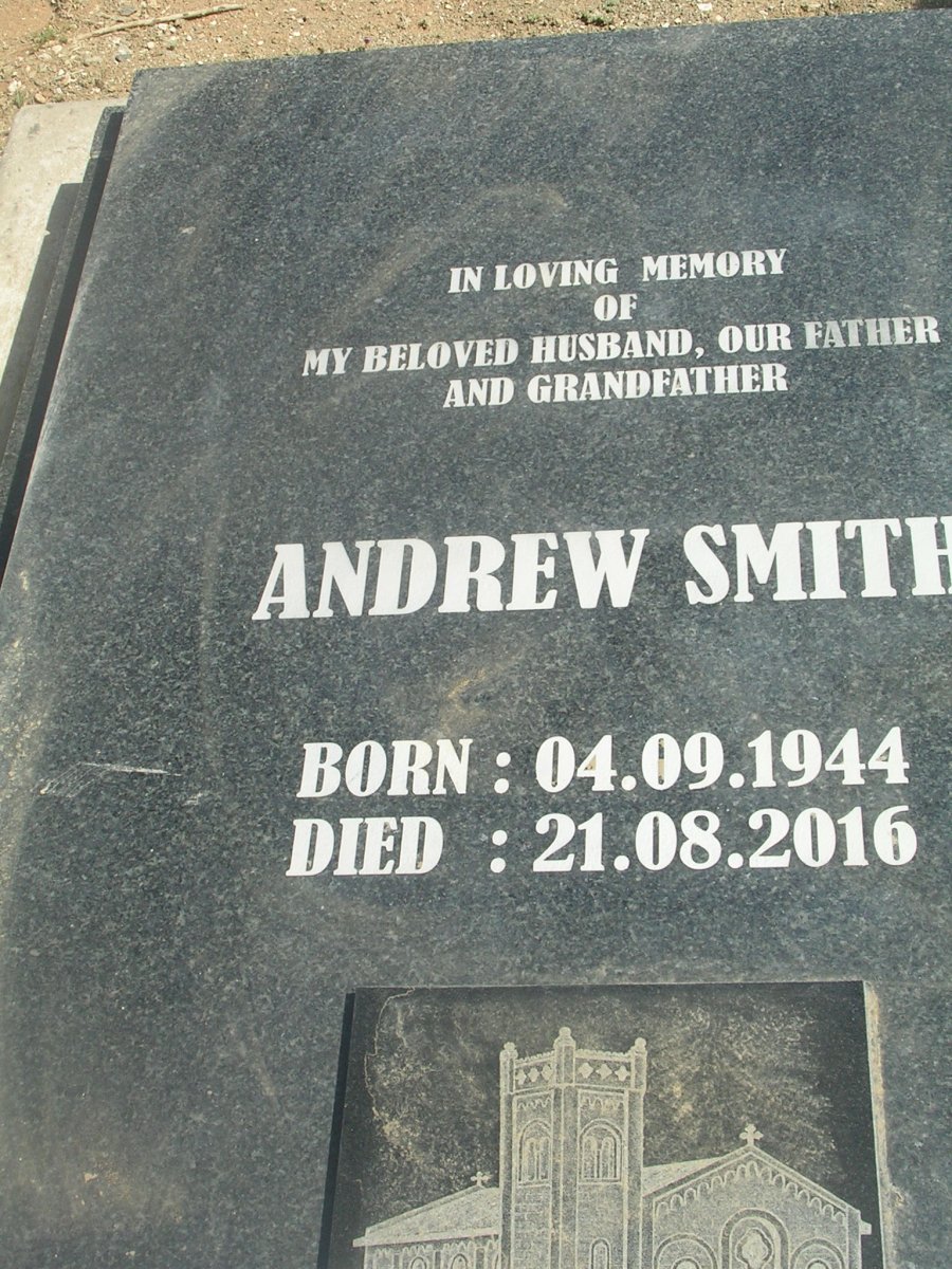 SMITH Andrew 1944-2016