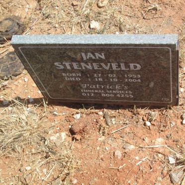 STENEVELD Jan 1953-2004