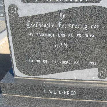 FOURIE Jan 1911-1999 