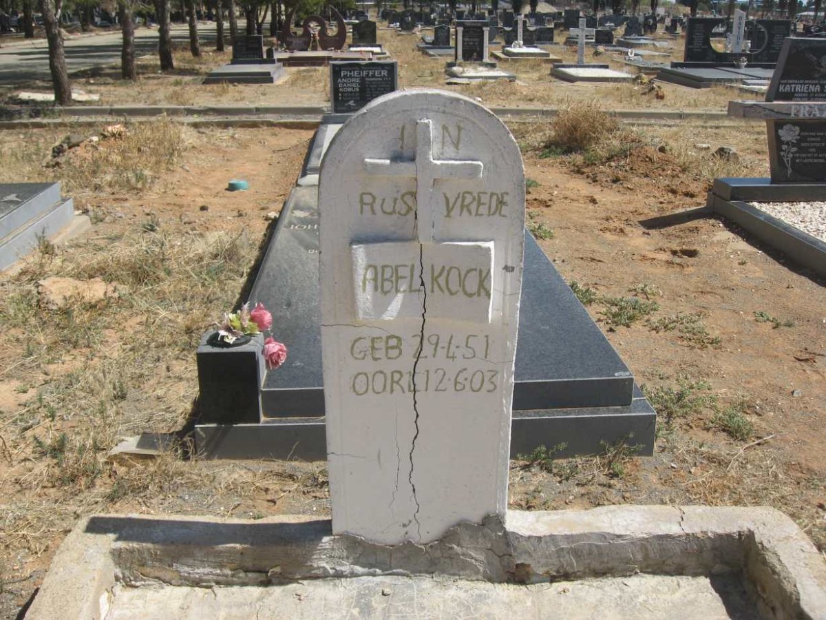 KOCK Abel 1951-2003