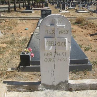 KOCK Abel 1951-2003