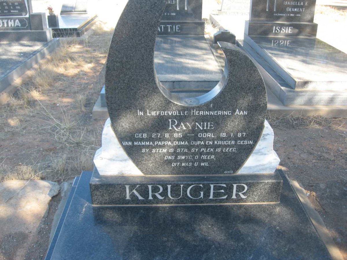 KRUGER Raynie 1985-1987