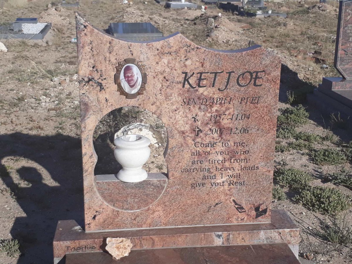 KETJOE Sendaphi Piet 1957-2007