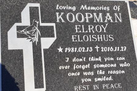 KOOPMAN Elroy Eloishus 1981-2016