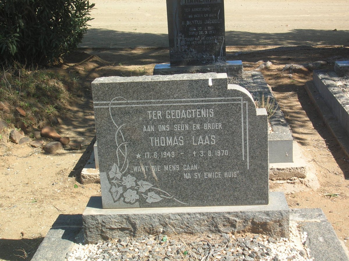 LAAS Thomas 1949-1970