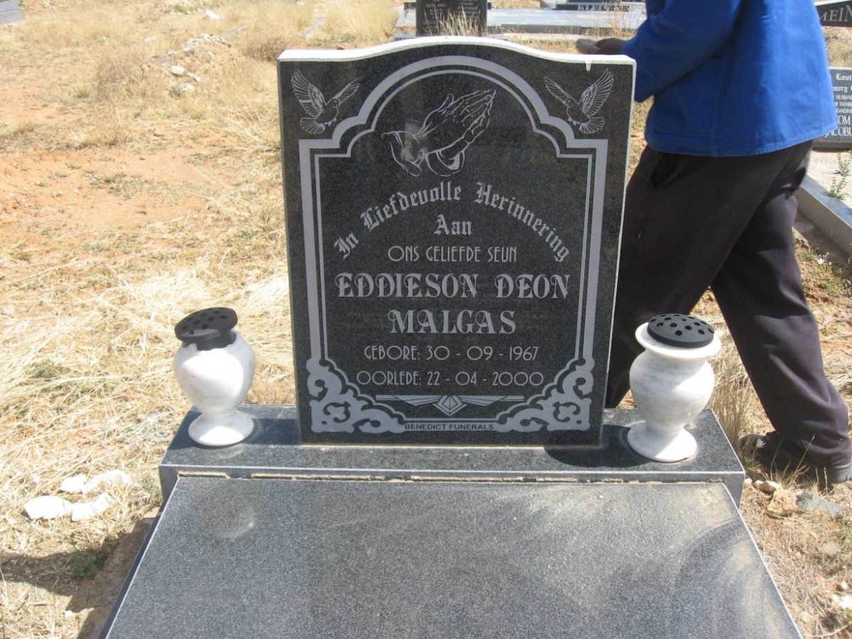 MALGAS Eddieson Deon 1967-2000