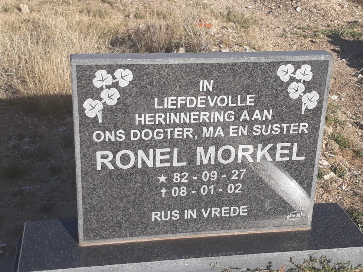 MORKEL Ronel 1982-2008