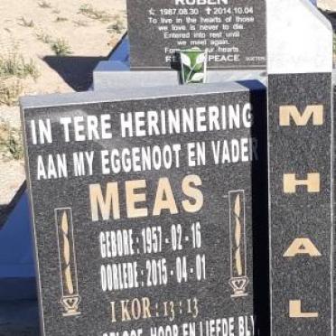 MHALO Meas 1957-2015