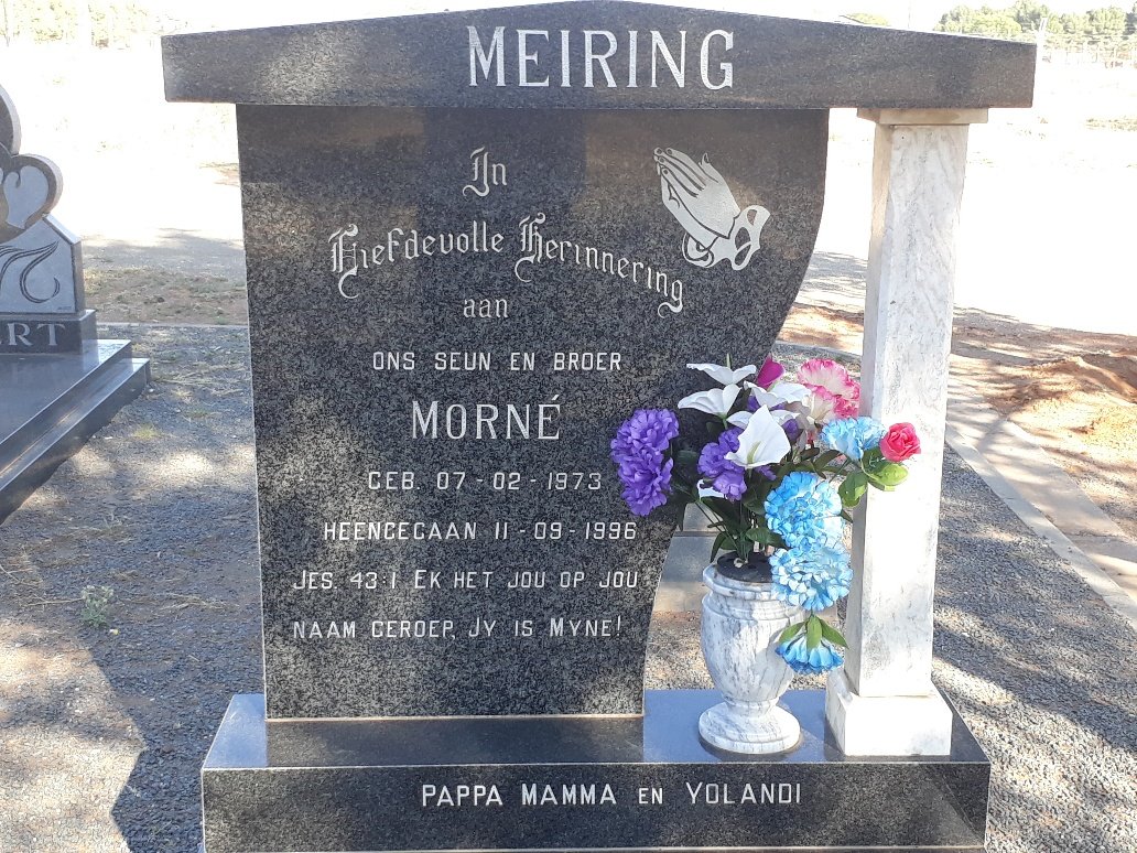 MEIRING Morné 1973-1996