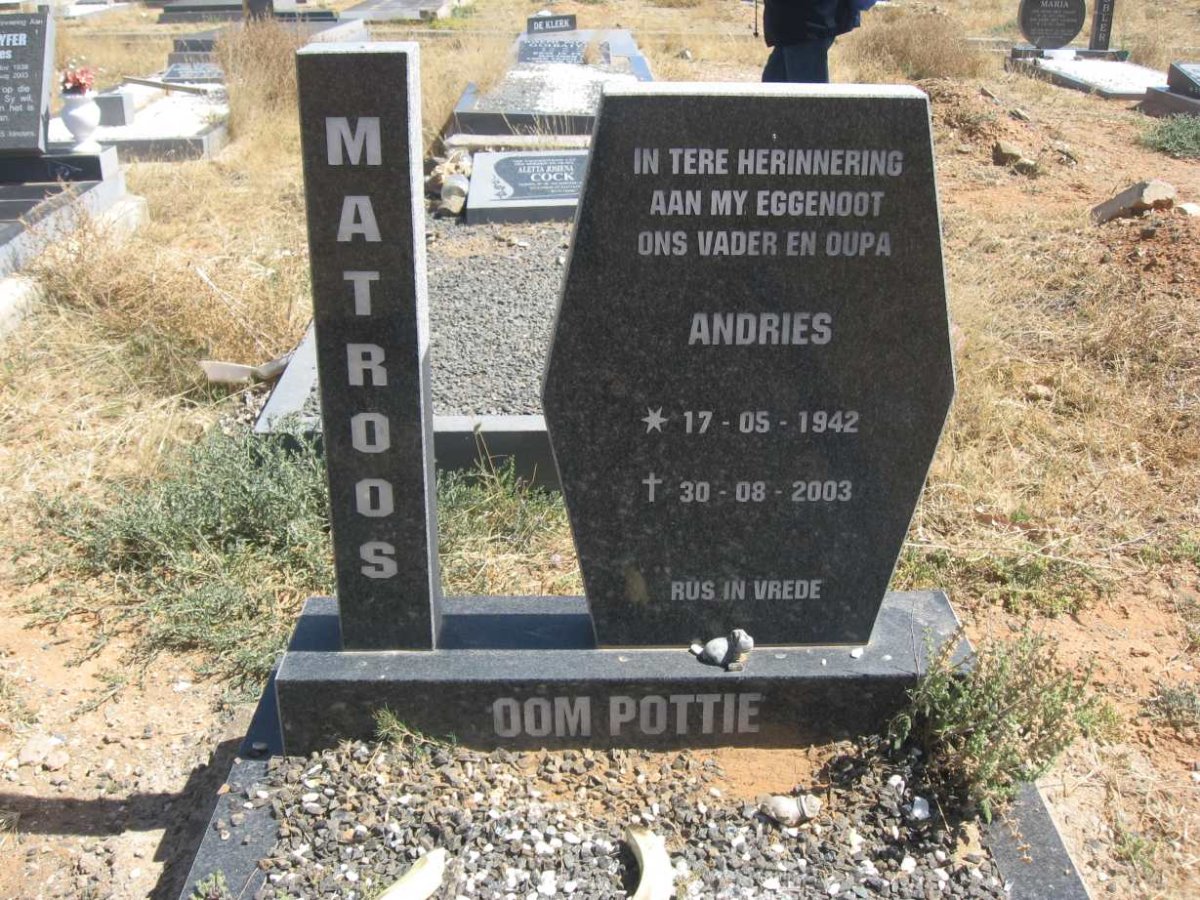 MATROOS Andries 1942-2003
