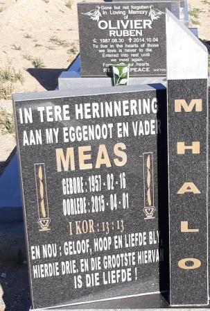 MHALO Meas 1957-2015