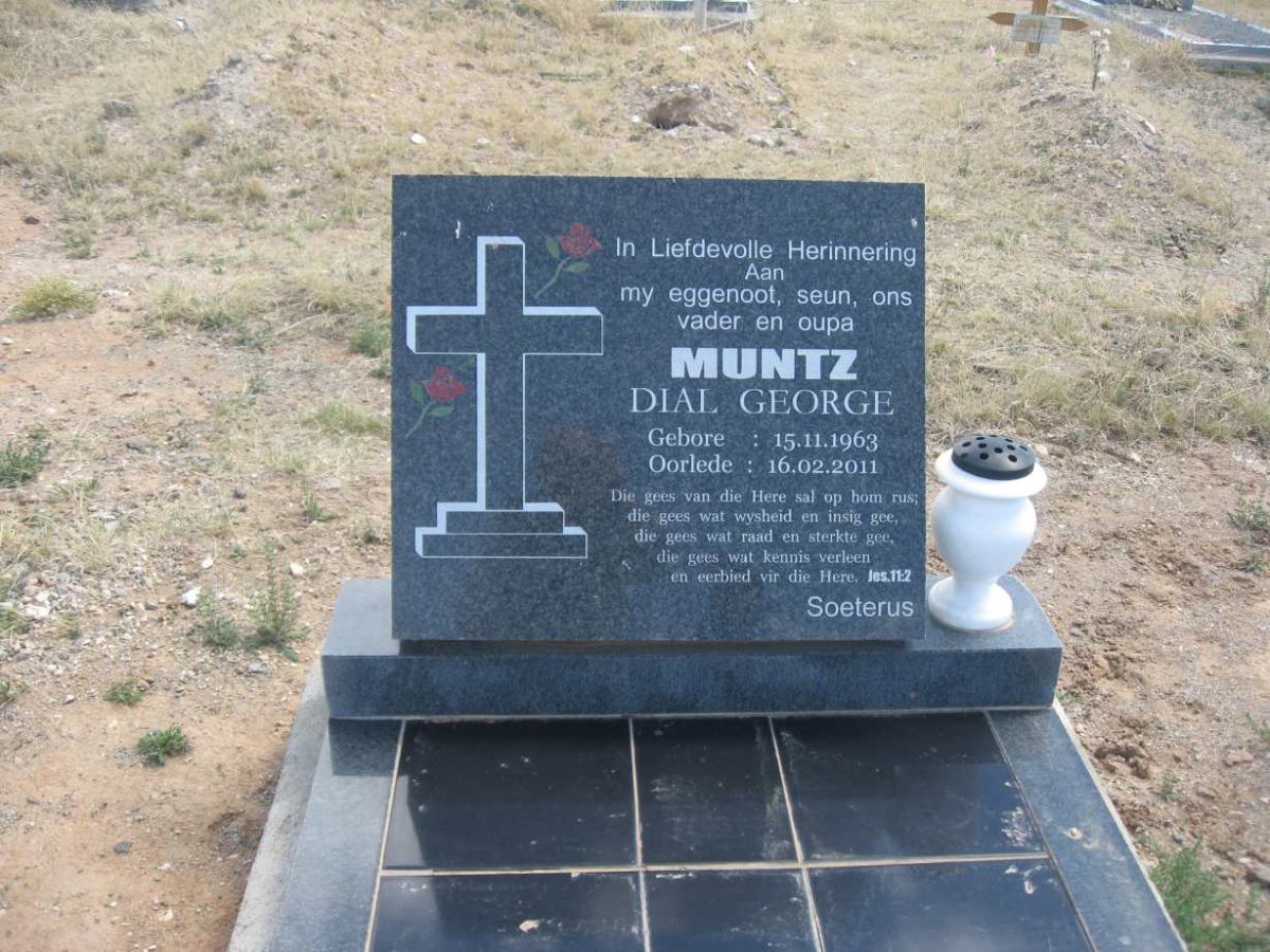 MUNTZ Dial George 1963-2011