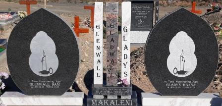 MAKALENI Glenwall Sam &amp; Gladys Hanna