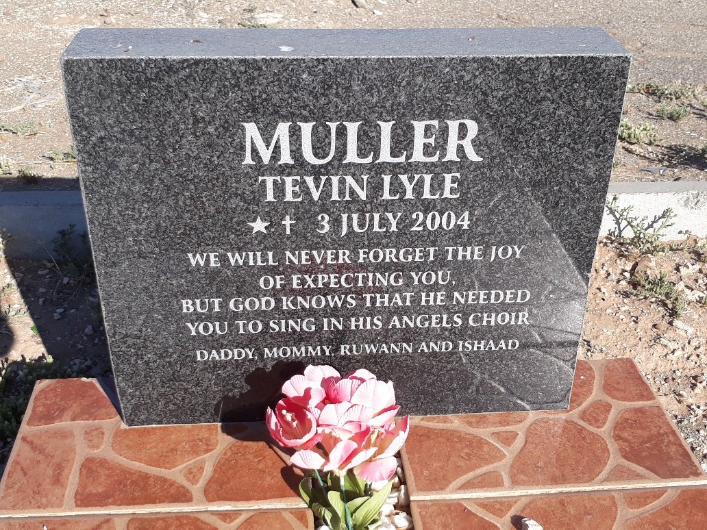 MULLER Tevin Lyle 2004-2004