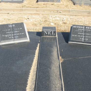 NEL Louie 1912-1999 &amp; Hendrika Johanna BLAAUW 1918-