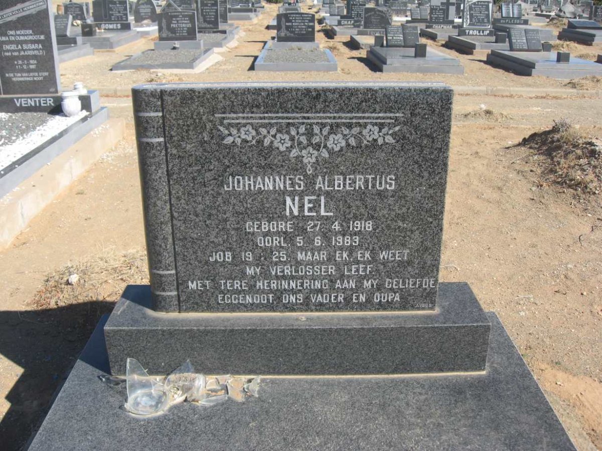 NEL Johannes Albertus 1918-1983