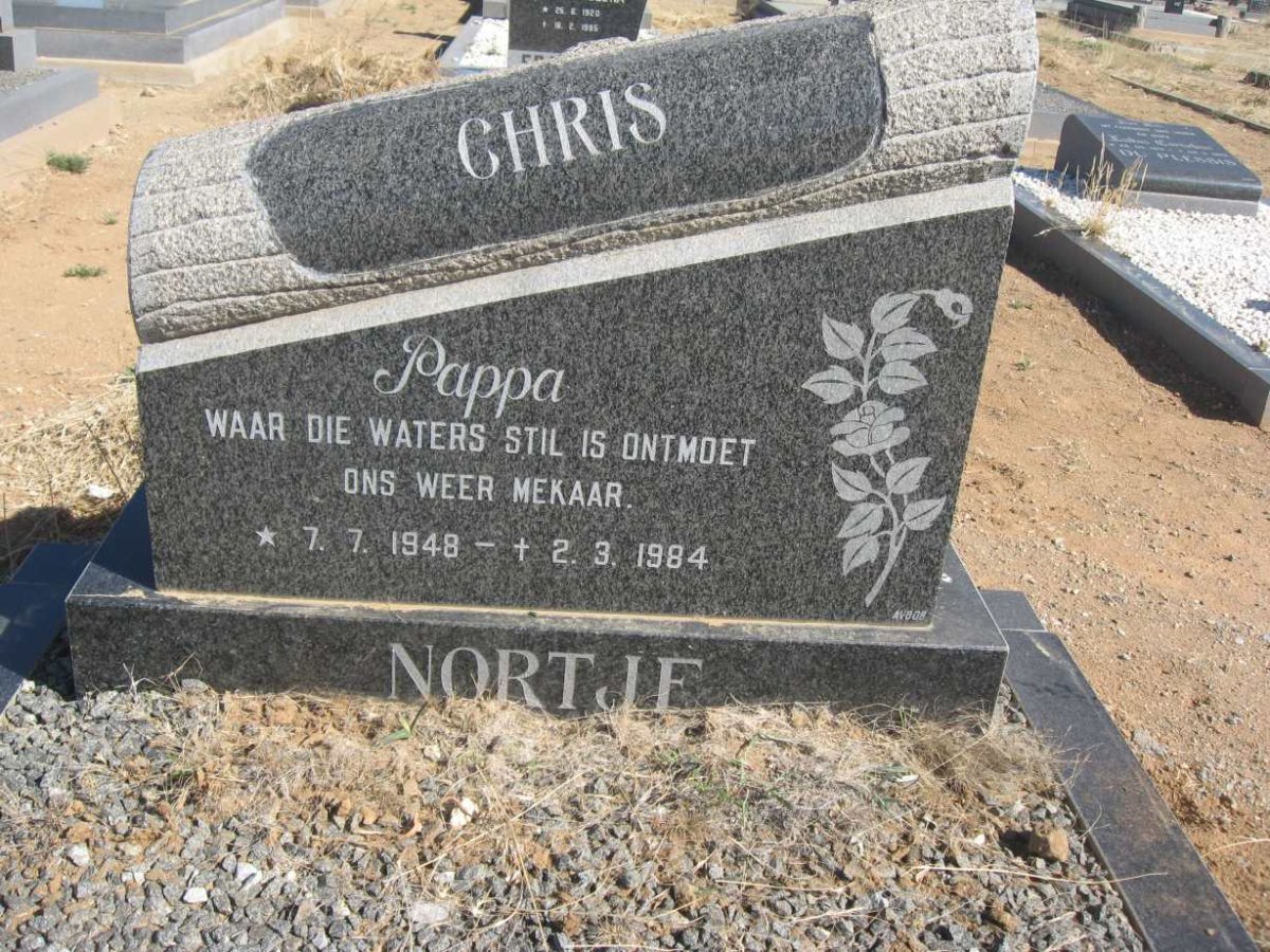 NORTJE Chris 1948-1984