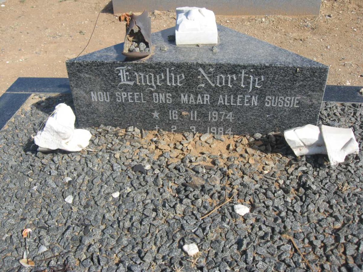 NORTJE Engelie 1974-1984