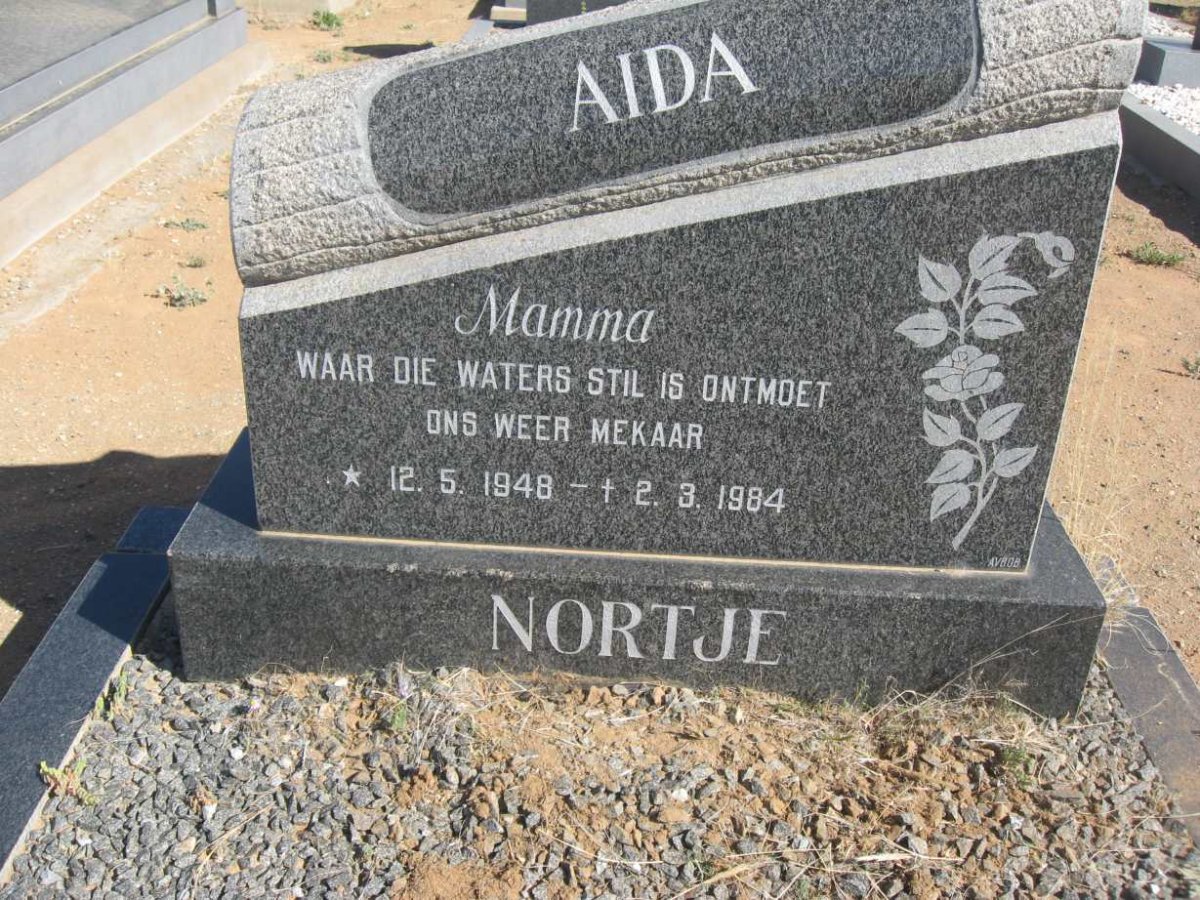 NORTJE Aida 1948-1984 :: NORTJE Engelie 1974-1984