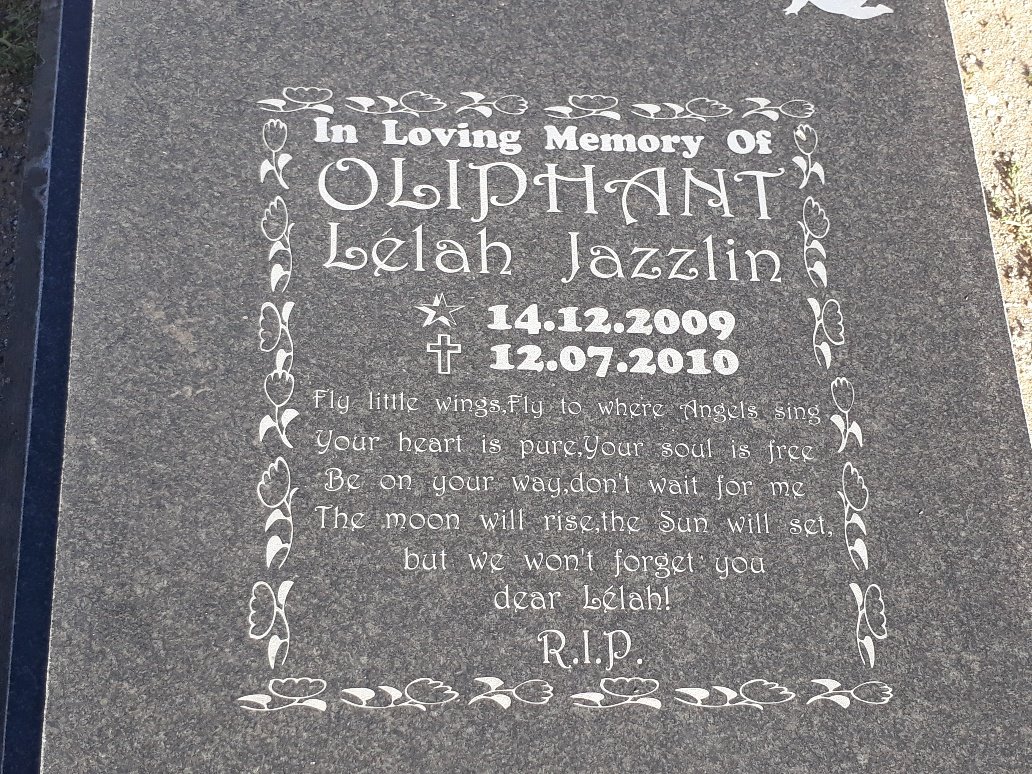 OLIPHANT Lélah Jazzlin 2009-2010