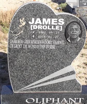 OLIPHANT James 1962-2013