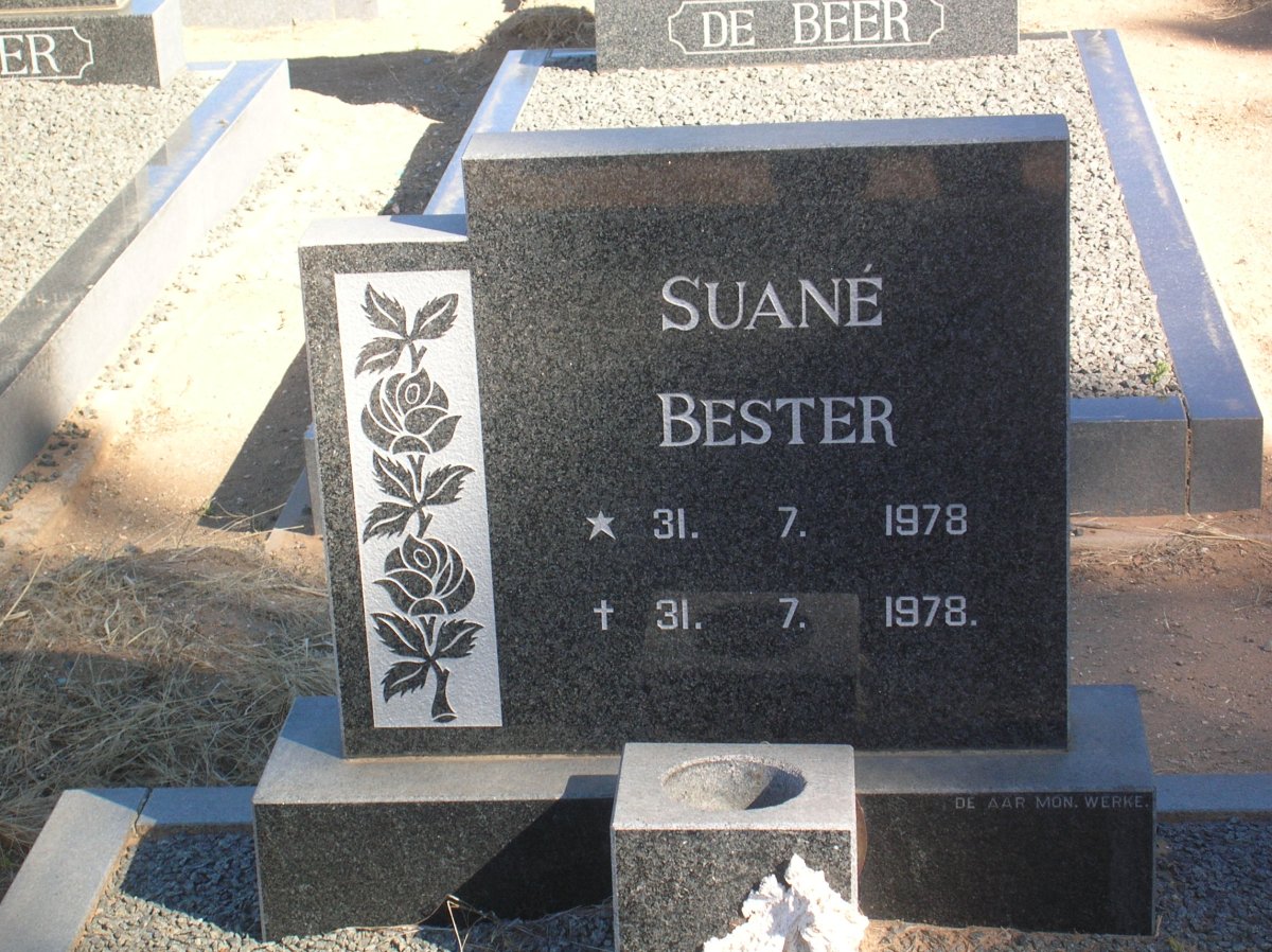 BESTER Suané 1978-1978