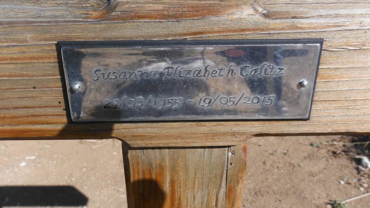 CALITZ Susanna Elizabeth 1955-2015