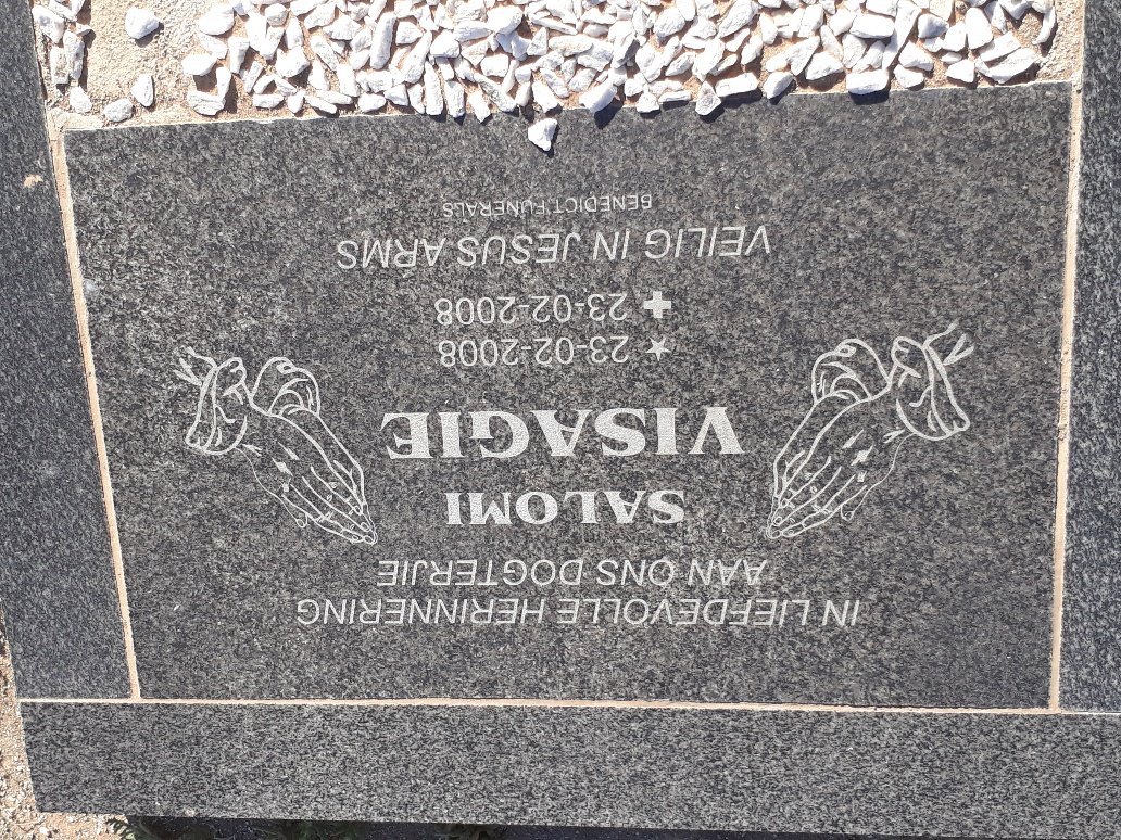 VISAGIE Salomi 2008-2008